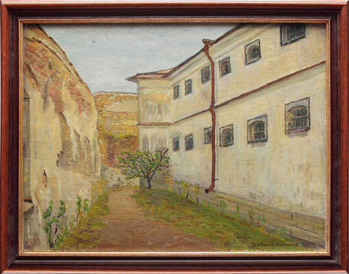 Иванов (Иванов-Бежецкий) Дмитрий Гаврилович. Наружный вид бывшей политической тюрьмы (Трубецкой бастион Петропавловской крепости)